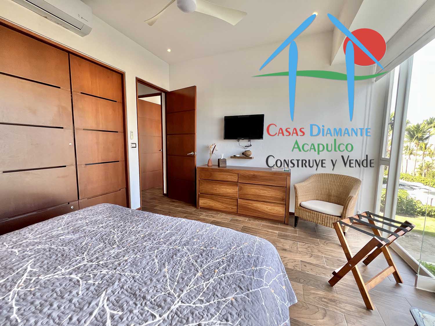 Ocean Front 201 - Recámara dos 6